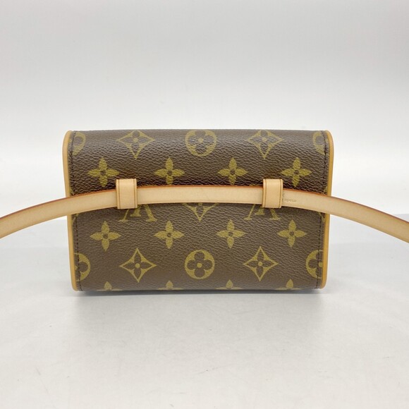 LOUIS VUITTON Authentic Brown Monogram Pochette Fanny Pack - Picture 9 of 9